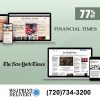 Financial Times Newspaper and NY Times Subscription 5-Year