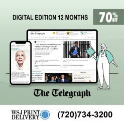 The Telegraph Newspaper Subscription 12-Month at 70% Off