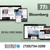 Bloomberg Newspaper and WSJ Digital Subscription 5-Year