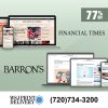 Barron's News and The Financial Times Subscription for only $129