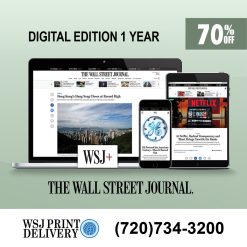 WSJ Digital Subscription for 1 Year for only $129