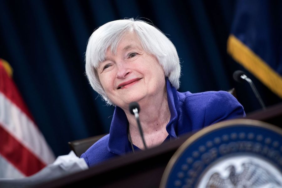 Yellen Warns China on Global Export Surge