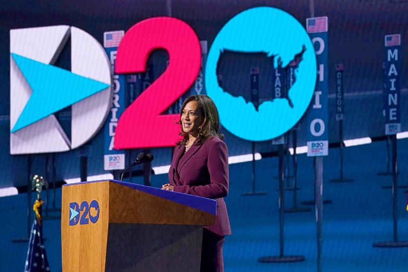 Harris Campaign Secures $82 Million at Democratic Convention