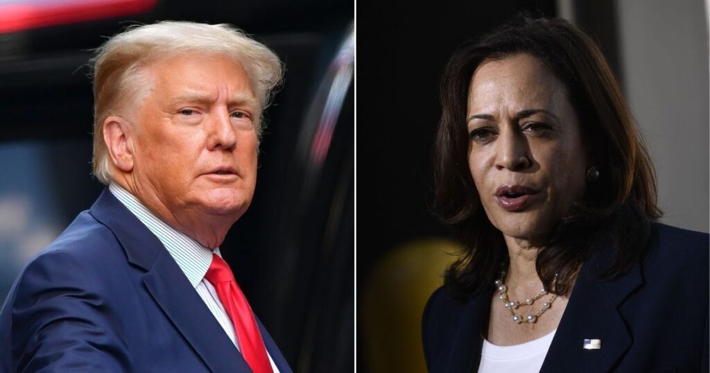 Harris and Trump Face Off in Debate